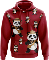 Explorer Panda Hoodies 1