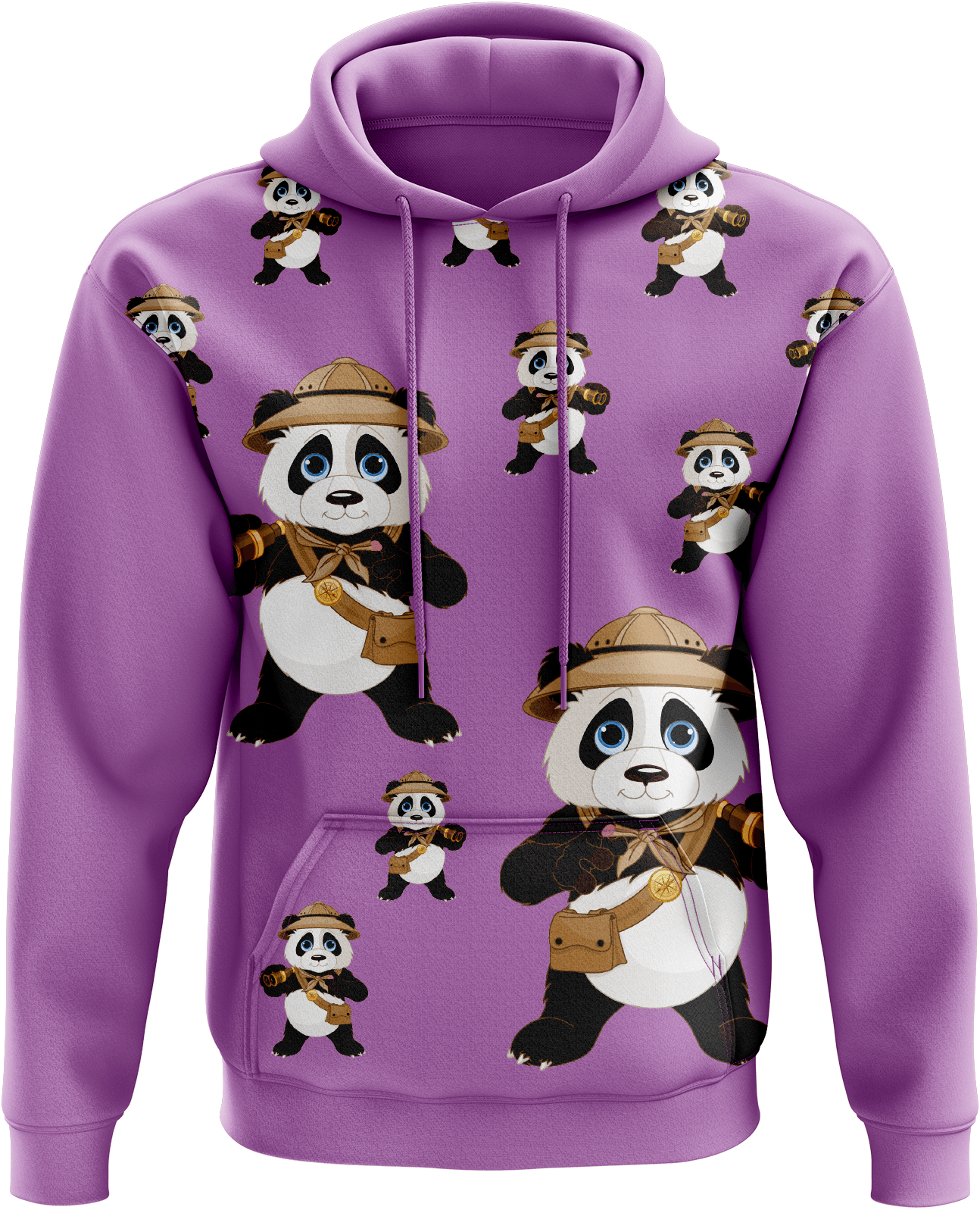 Explorer Panda Hoodies - fungear.com.au