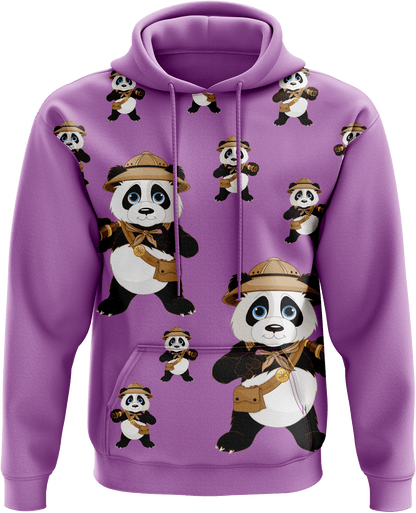 Explorer Panda Hoodies - fungear.com.au