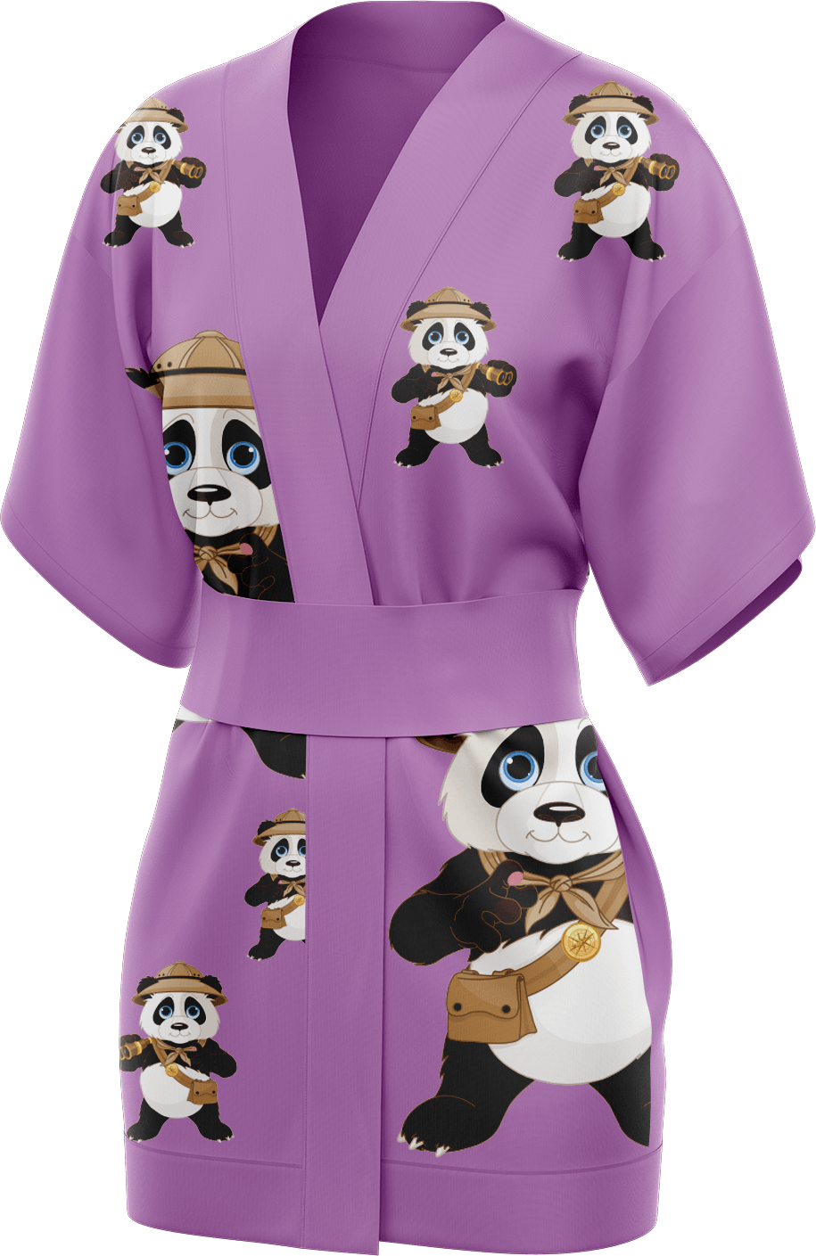 Explorer Panda Kimono