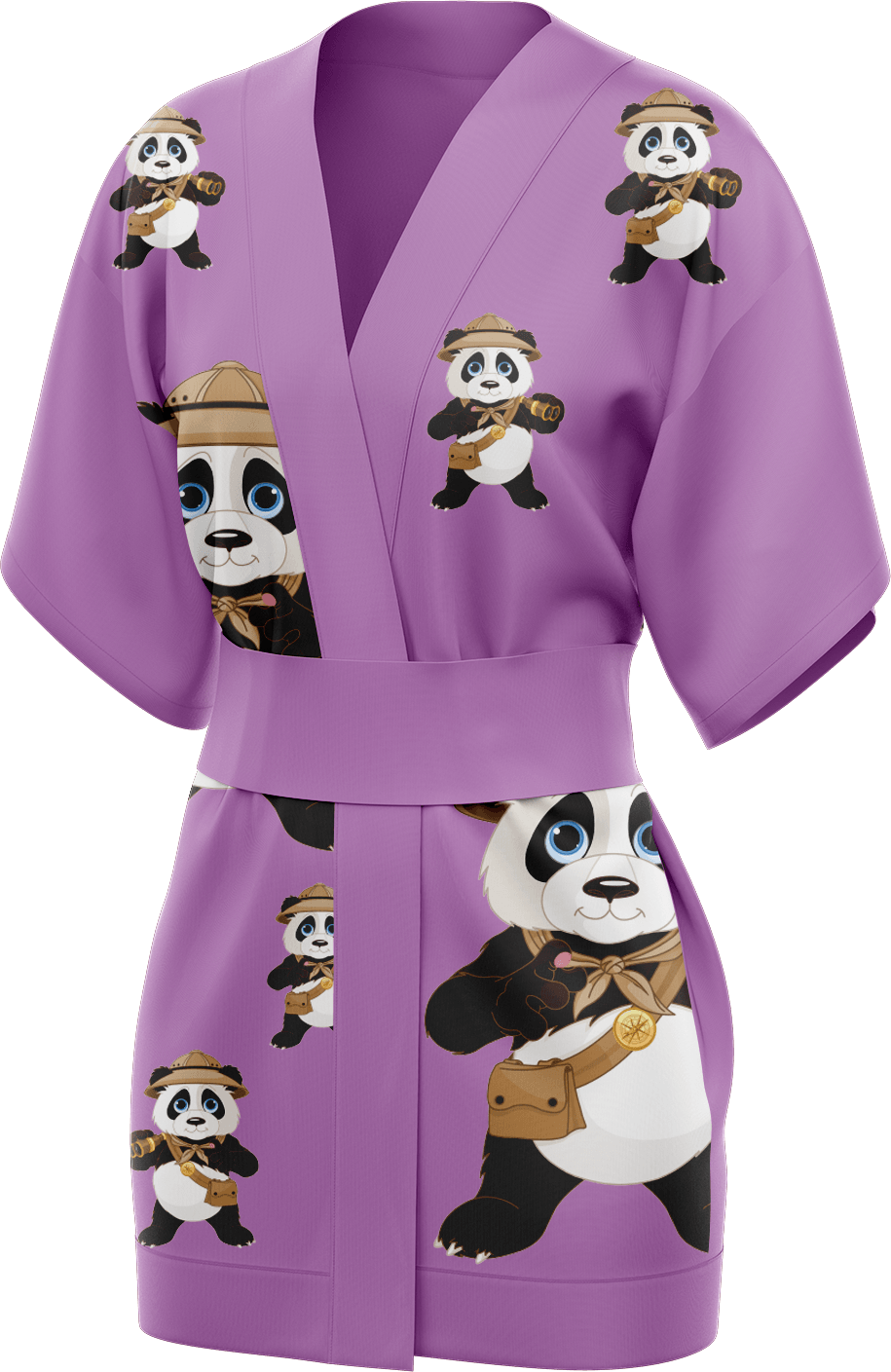 Explorer Panda Kimono - fungear.com.au