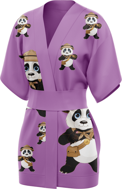 Explorer Panda Kimono - fungear.com.au