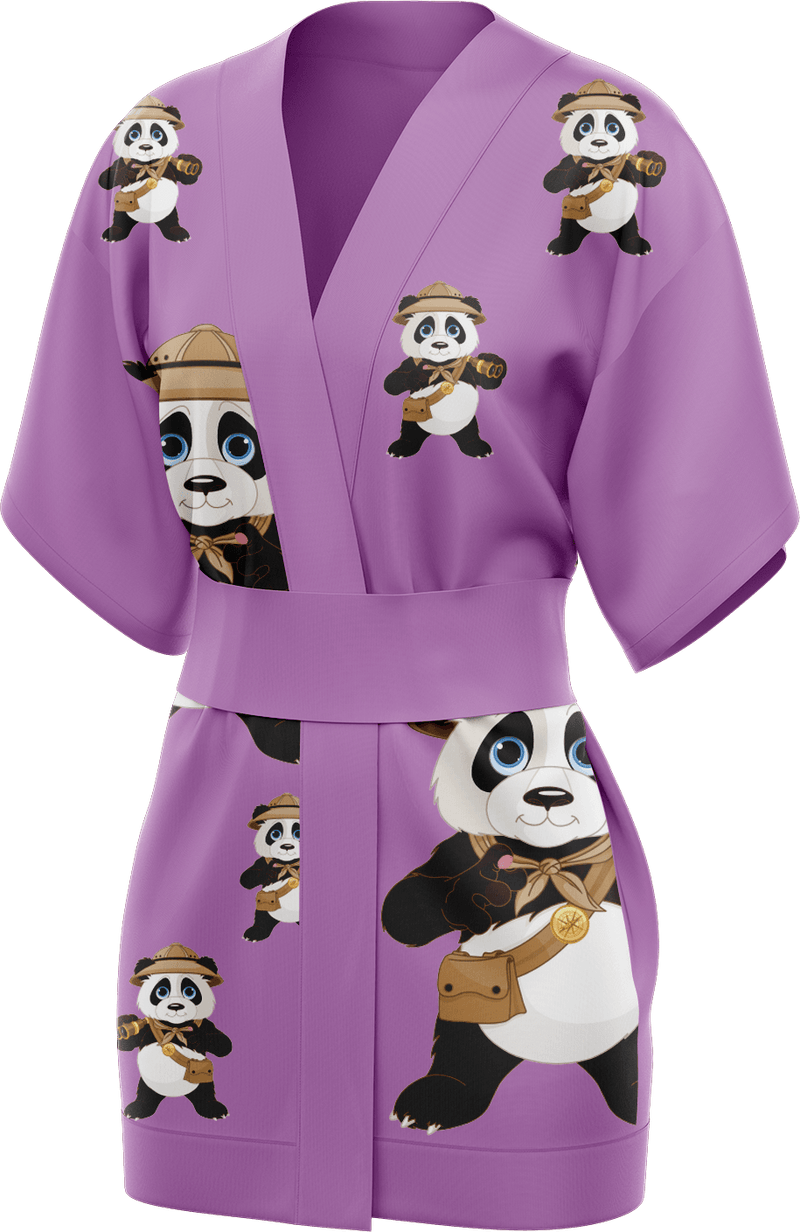 Explorer Panda Kimono