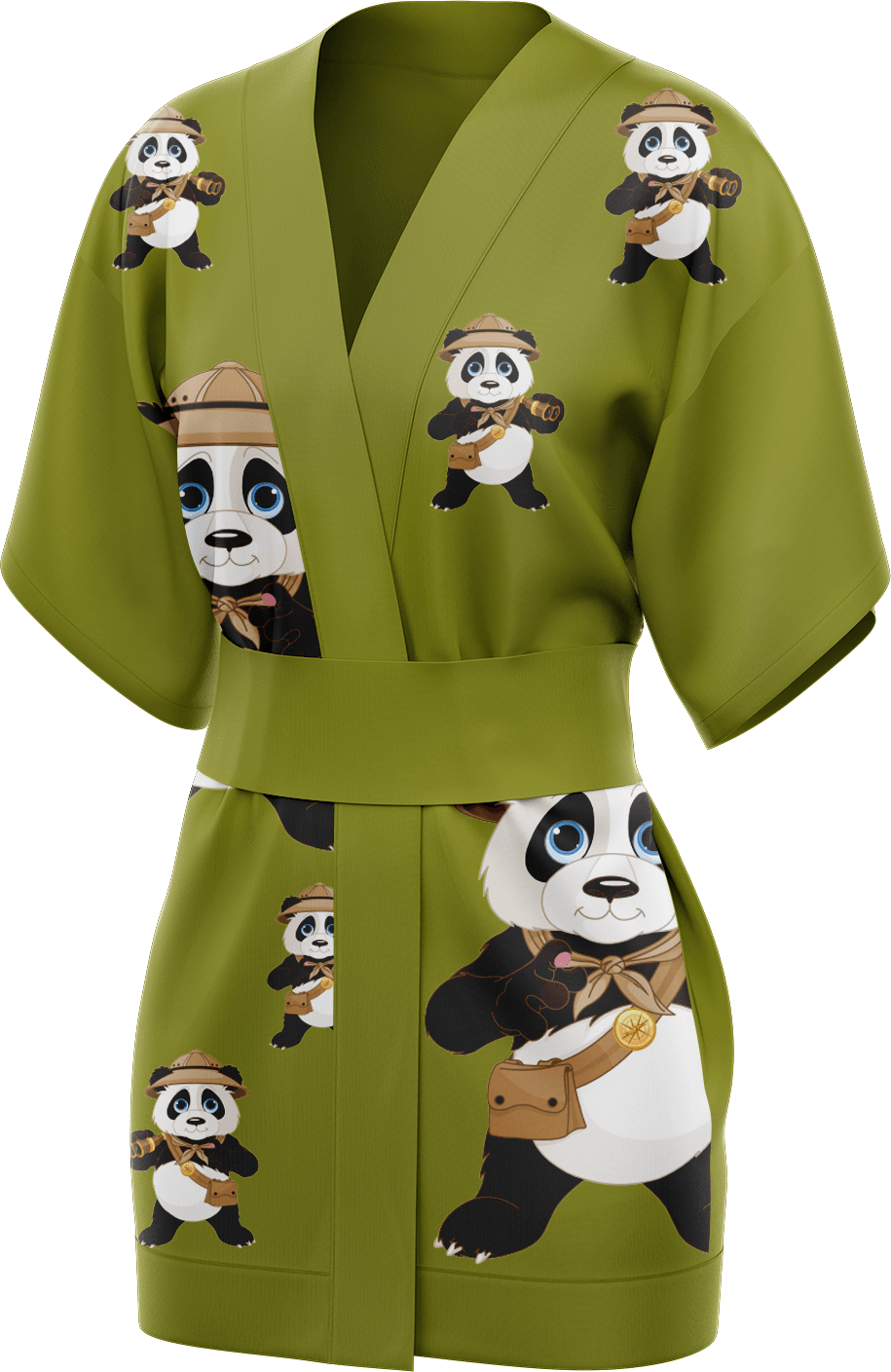 Explorer Panda Kimono - fungear.com.au