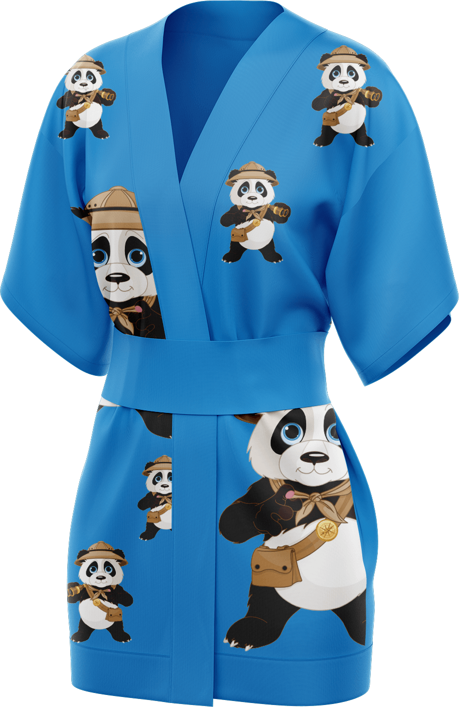 Explorer Panda Kimono - fungear.com.au