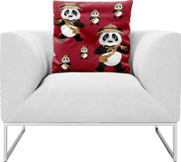 Explorer Panda Pillows Cushions 3