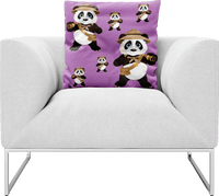 Explorer Panda Pillows Cushions 4