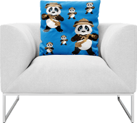 Explorer Panda Pillows Cushions 1