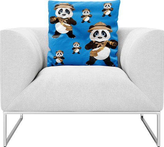 Explorer Panda Pillows Cushions - fungear.com.au