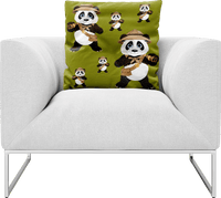 Explorer Panda Pillows Cushions 2
