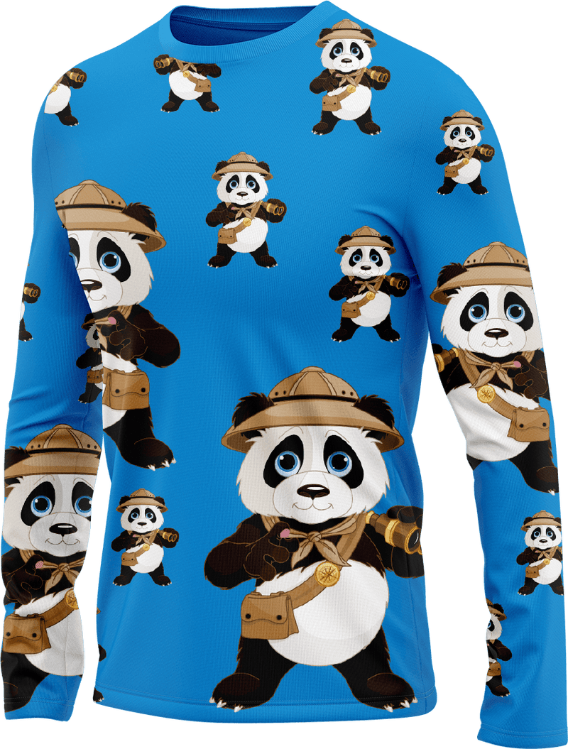 Explorer Panda Rash Shirt Long Sleeve