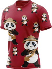 Explorer Panda Rash Shirt Short Sleeve 3