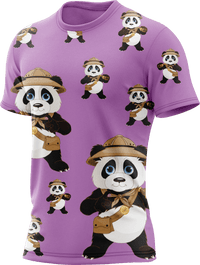 Explorer Panda Rash Shirt Short Sleeve 4