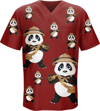 Explorer Panda Scrubs 2