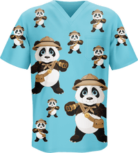 Explorer Panda Scrubs 1
