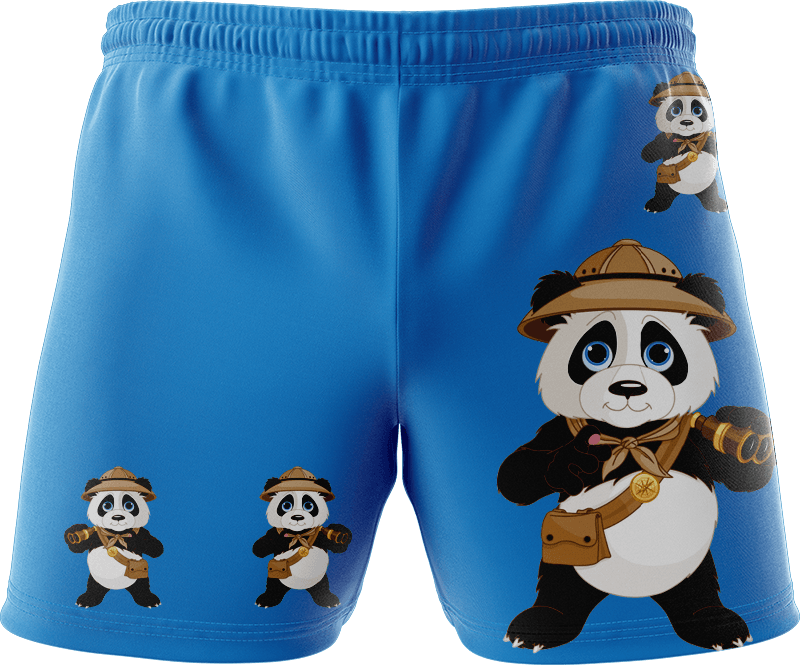 Explorer Panda Shorts - fungear.com.au