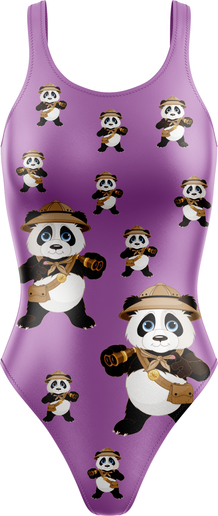 Explorer Panda Swimsuits - fungear.com.au