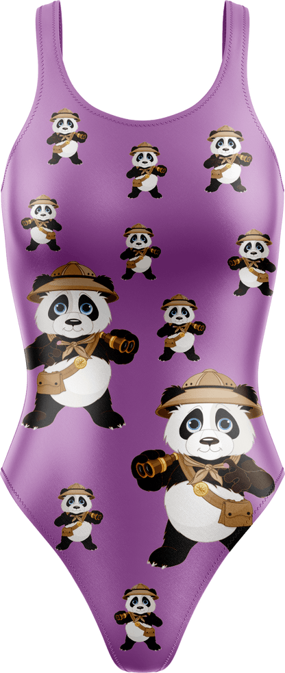 Explorer Panda Swimsuits - fungear.com.au