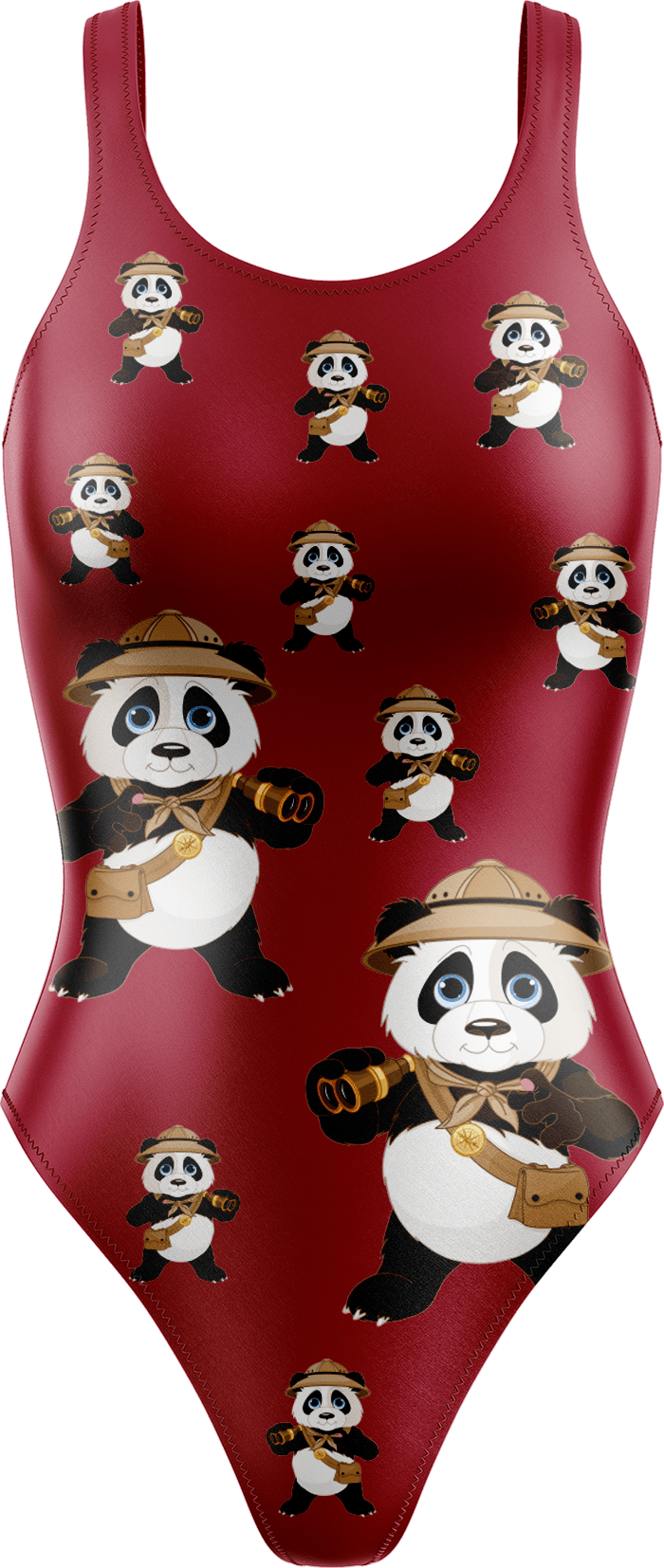 Explorer Panda Swimsuits - fungear.com.au