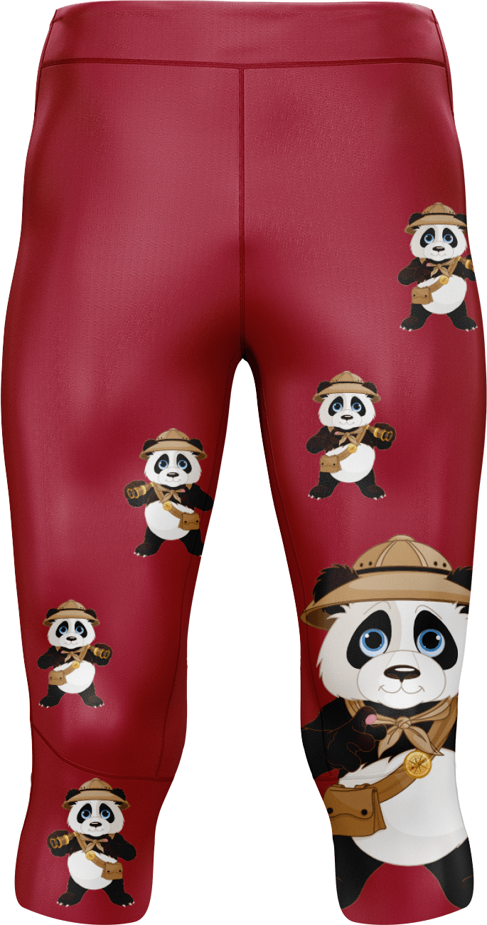 Explorer Panda Tights 3/4 or full length