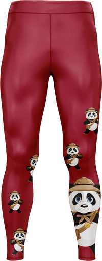 Explorer Panda Tights 3/4 or full length 2