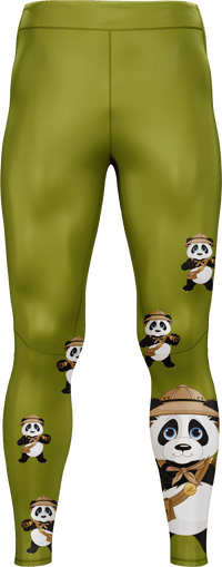 Explorer Panda Tights 3/4 or full length 4