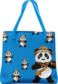 Explorer Panda Tote Bag 2
