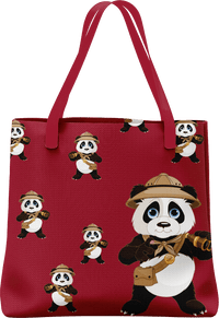 Explorer Panda Tote Bag 4