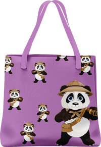 Explorer Panda Tote Bag 3