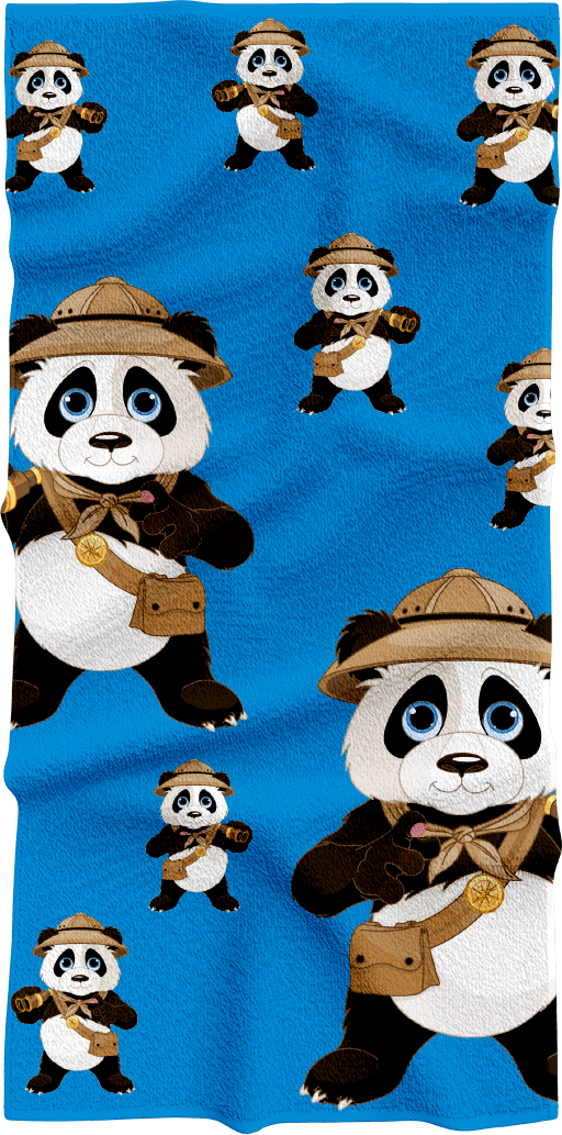 Explorer Panda Towels