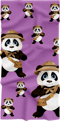 Explorer Panda Towels 3