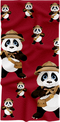 Explorer Panda Towels 4