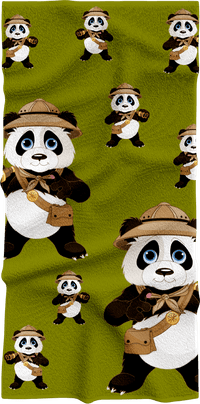 Explorer Panda Towels 2