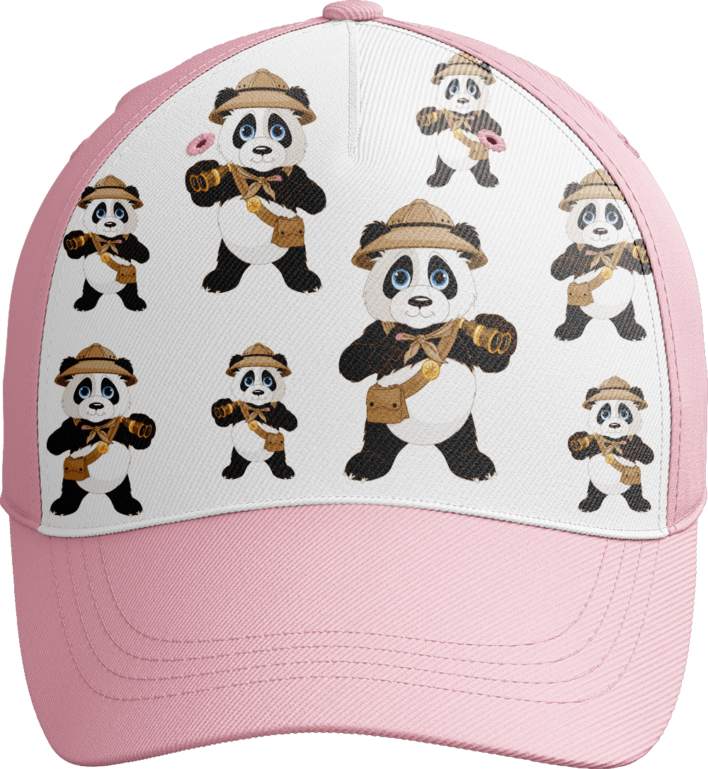 Explorer Panda Trucker Cap - fungear.com.au