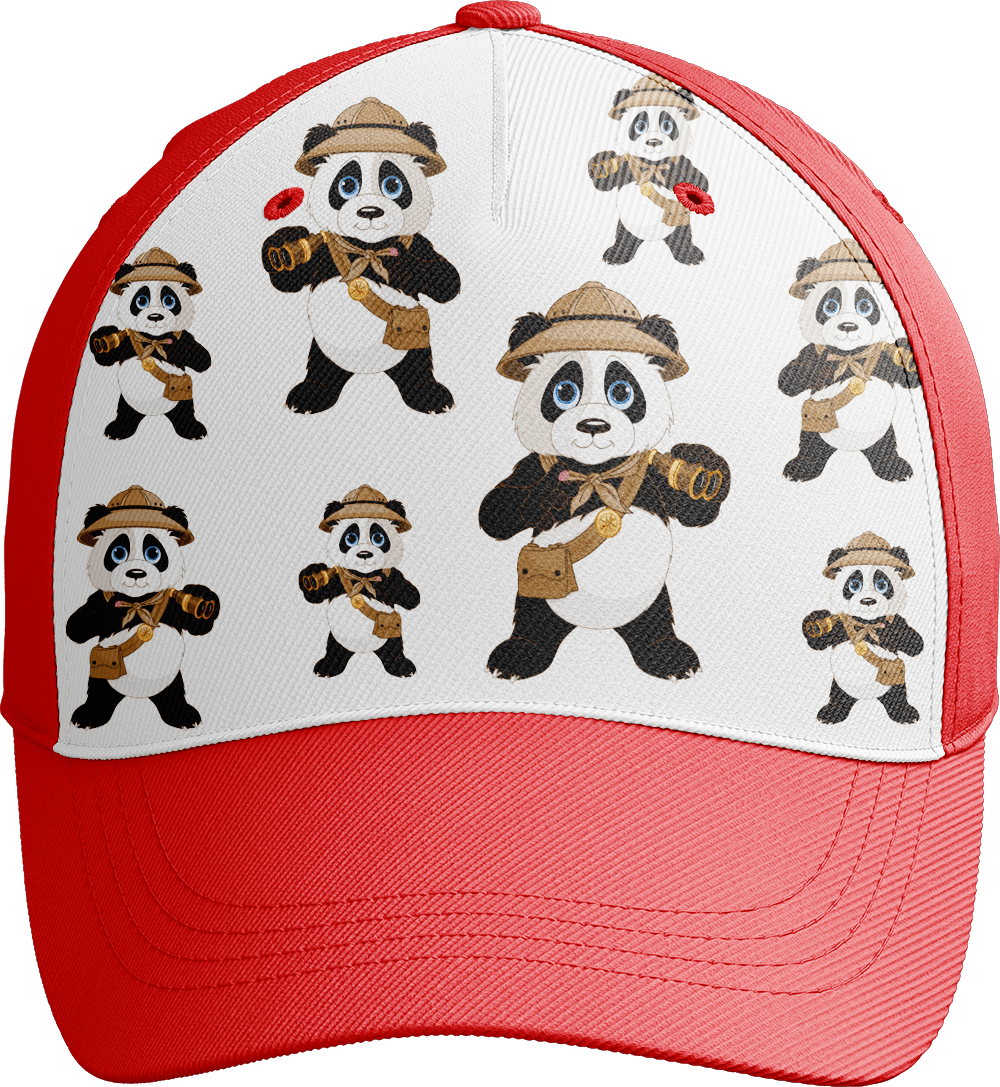 Explorer Panda Trucker Cap - fungear.com.au