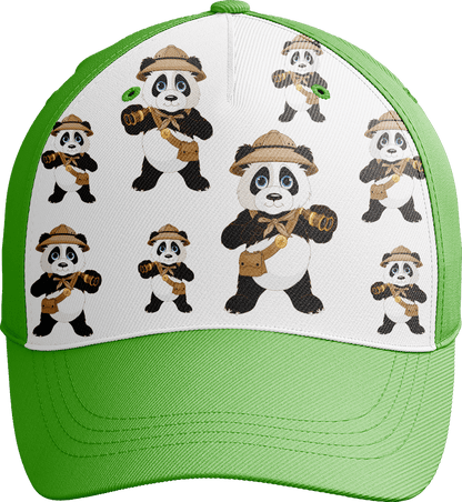 Explorer Panda Trucker Cap - fungear.com.au