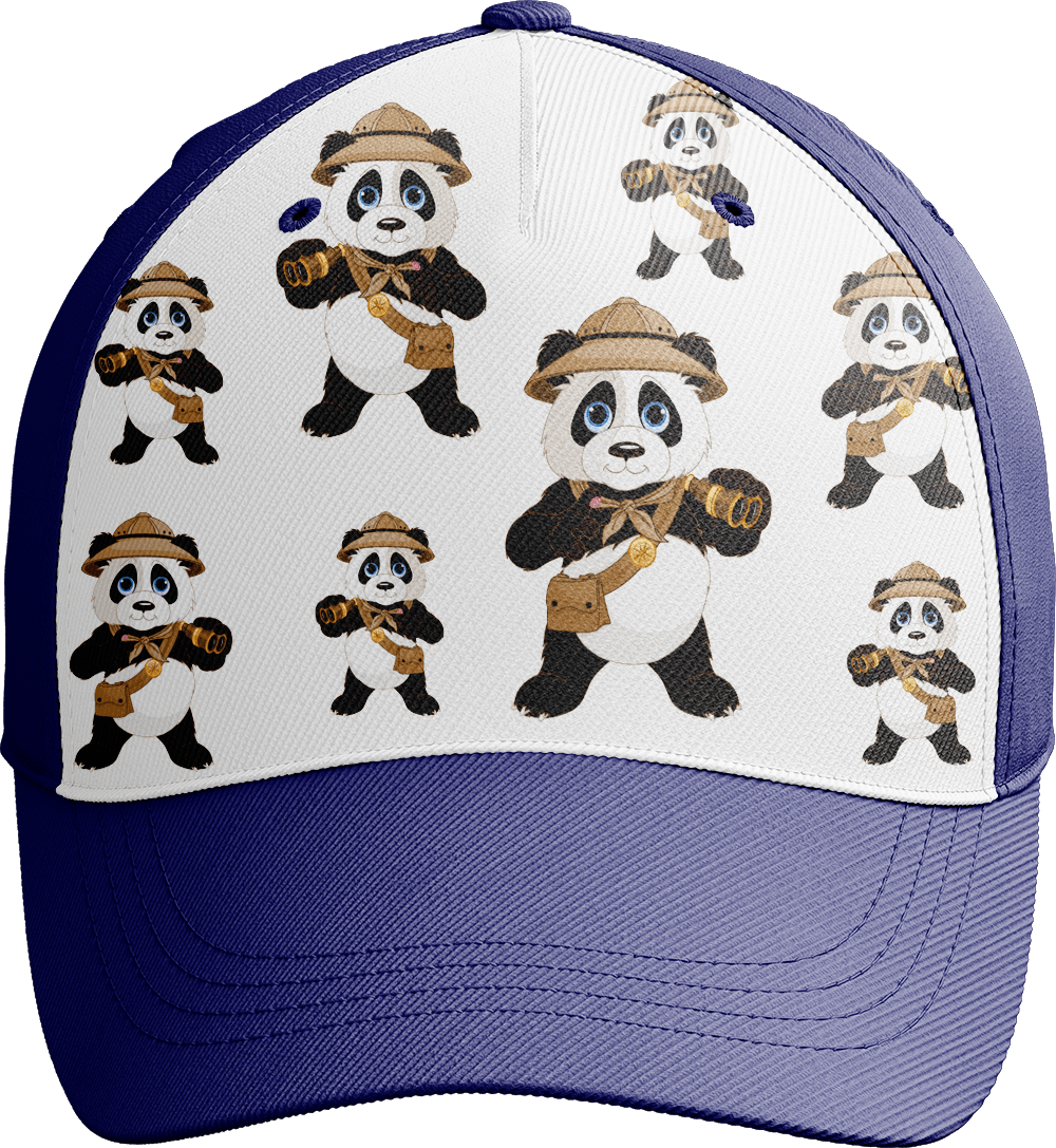 Explorer Panda Trucker Cap - fungear.com.au