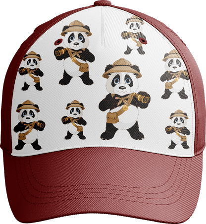 Explorer Panda Trucker Cap - fungear.com.au