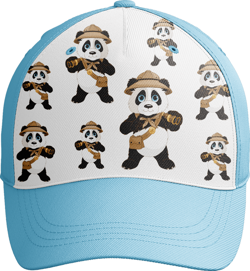 Explorer Panda Trucker Cap