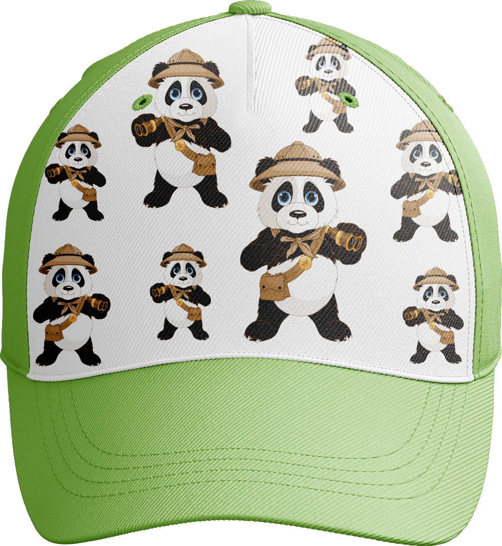 Explorer Panda Trucker Cap - fungear.com.au