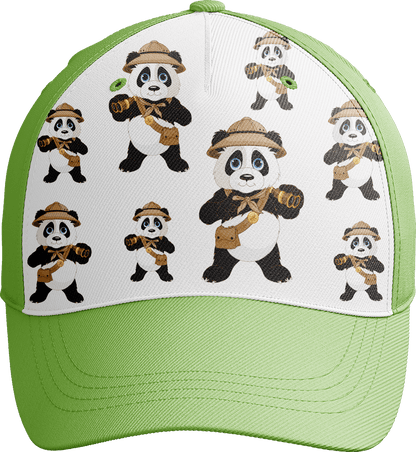 Explorer Panda Trucker Cap - fungear.com.au