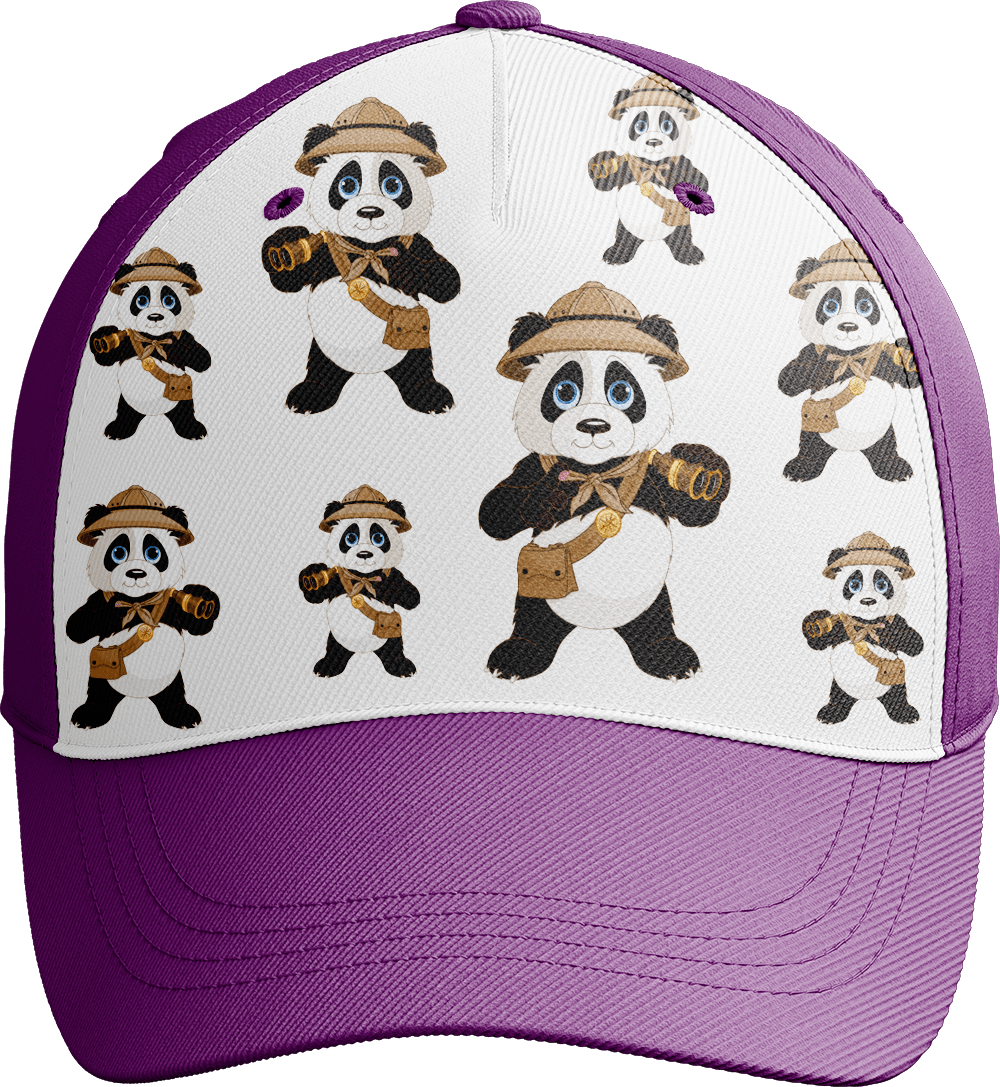 Explorer Panda Trucker Cap - fungear.com.au