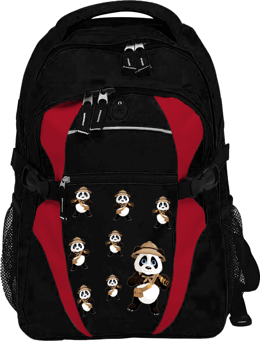 Explorer Panda Zenith Backpack Limited Edition - fungear.com.au