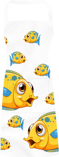 Fish out of water  Apron 3