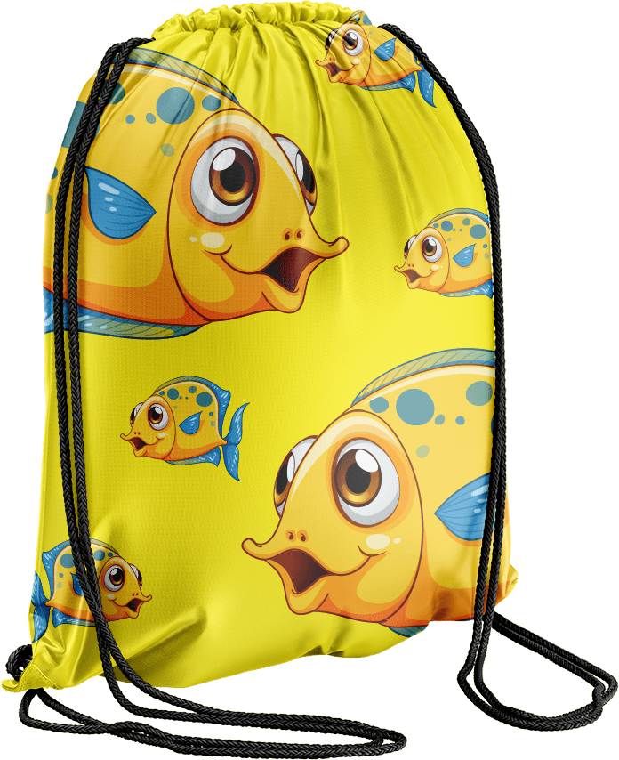 Fish out of Water Back Bag