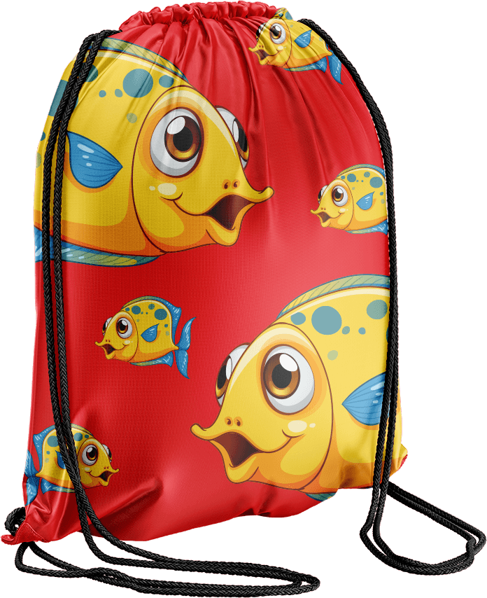 Fish out of Water Back Bag - fungear.com.au