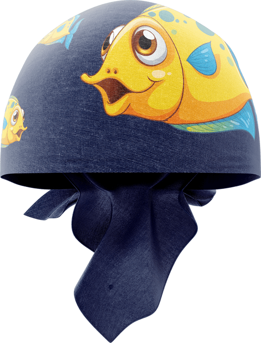 Fish Out Of Water Bandannas - fungear.com.au