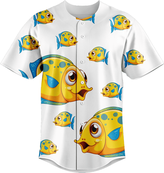 Fish out of water Baseball Jerseys - fungear.com.au