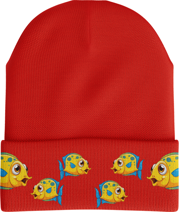 Fish Out Of Water Beanie - fungear.com.au