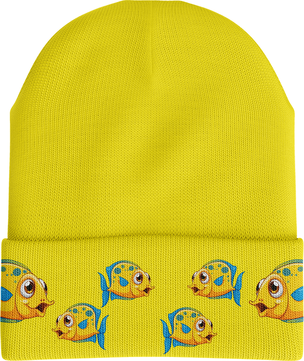 Fish Out Of Water Beanie - fungear.com.au